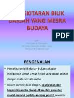 Institut pendidikan guru kampus tengku ampuan afzan. Persekitaran Bilik Darjah Yang Mesra Budaya