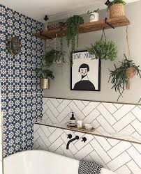 In Our Gallery You Can Get Inspired By Awesome Bathroom Tile Ideas That We Collected From All The Internet In 2020 Bathroom Plants Amazing Bathrooms Floor Tile Design