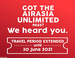 Total 25 active airasia coupons & promo codes are listed and the latest one is updated on apr 21, 2020 13:09:51 pm; Update Airasia Unlimited Pass Validity Extended Through June 30 2021 Loyaltylobby