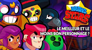 Poco fires damaging sound waves at enemies. Guide Brawl Stars Quel Est Le Meilleur Personnage Et Quel Est Le Moins Bon Personnage Generation Game