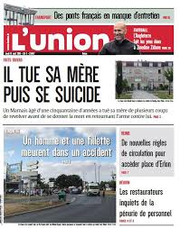 Retrouvez des maintenant toutes nos rubriques. L Union Voici La Une De L Union De Reims De Ce Jeudi Facebook