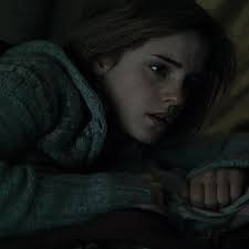 Harry Yelling at Ron and Hermione