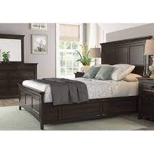 Three Posts Kingery Standard Bed Wayfair Ca Master Bedroom Dark Furniture Bedroom Sets Furniture Queen Brown Furniture Bedroom