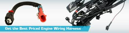 Standard automotive wire is gpt, 300 volt, 80°c, with pvc dash group: Engine Wiring Harness Complete Engine Wire Harness Replacement