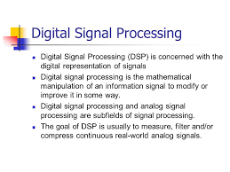 Application Of Dsp In Radar Ppt Blog Lif Co Id