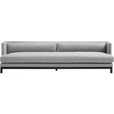 In contemporary interior design, few pieces of living room furniture spawn more discussion than the purchase of a modern sofa. Low Back Sofa Shop Brava Long Sofa Minimal Yet Cushy Sleek Yet Relaxed Brava Is The Definition Of Casual Long Sofa Low Back Sofa Sofas For Small Spaces