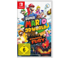 Top de juegos nintendo switch calculado diariamente con el tráfico de 3djuegos con un año de antigüedad máxima por juego. Super Mario 3d World Bowser S Fury Switch Desde 45 99 Agosto 2021 Compara Precios En Idealo