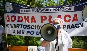 Obecnie ogólnopolski związek zawodowy pielęgniarek i położnych podjął przygotowania do wszczęcia sporów zbiorowych. Wiva5avdv9qxdm