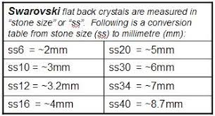 Hot Fix Crystals