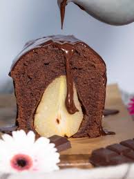 Cake Chocolat Poires Pochees Free The Pickle Recette Poires Pochees Recettes Sucrees Cake Chocolat