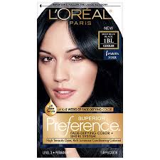 L Oreal Paris Superior Preference Permanent Hair Color 1 0 Ea In 2020 Permanent Hair Color Loreal Paris Hair Color