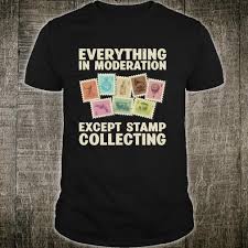 Being an artist, i find it comforting to think that the baby boomers have now matured into a group that. Funny Stamp Collecting Cool Stamp Collector Hobby Quote Shirt