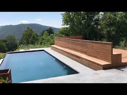 Vollautomatische Begehbare Poolabdeckung 9 5 X 4 5 M Youtube Pool Outdoor Decor Home Decor