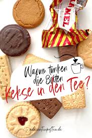 Kekse Zur Englischen Tea Time Warum Tunken Die Briten Ihre Biscuits In Den Tee Britische Rezepte Teegeback Englische Kekse