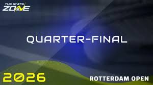 Alex de Minaur Faces Botic van de Zandschulp in 2026 Rotterdam Open Quarterfinal