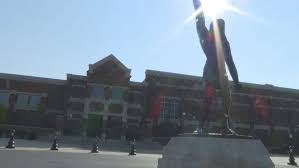 Mishawaka High School Fist Bump Fridays