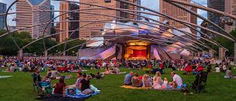 Millennium Park Events Calendar