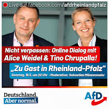 Das team aus chrupalla und weidel kann auf die unterstützung des rechtsnationalen lagers der afd um den thüringer björn höcke zählen. Tino Chrupalla Posts Facebook