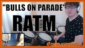 Bulls On Parade Ratm Drum Lesson Preview How To Play Song Brad Wilk Youtube