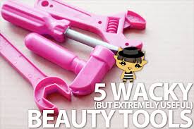 wacky but extremely useful beauty tools