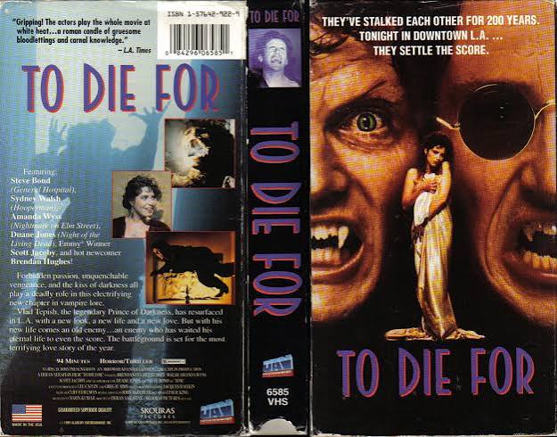 To Die For (1988) - IMDb