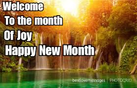 What you think about consistently will eventually become your reality. 130 Happy New Month Wishes And Messages August 2021 Relish Bay