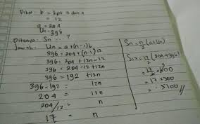 Jumlah Bilangan Kelipatan 3 Amp 4 Antara 200 Dan 400 Brainly Co Id