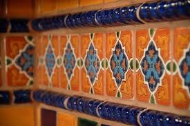 We will help you to convert your. Mexican Tiles In The Interior Richness Of Colors And Emotions