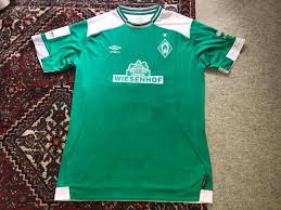 Hallo zusammen, ich verkaufe das werder home trikot aus der saison 2019/2020. Werder Bremen Home Football Shirt 2018 2019 Sponsored By Wiesenhof