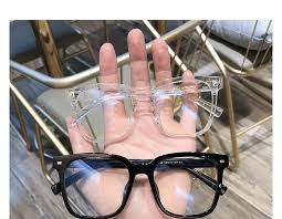 気に入りの可愛いクリア 眼鏡 caoweiのブログ おしゃれメガネ 伊達メガネ ウェリントン