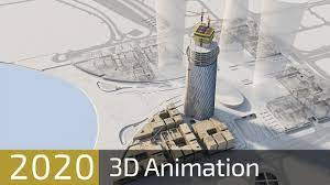 Ctbuh collects data on two major types of tall structures: Lusail Plaza Towers Construction 3d Animation Movie Youtube