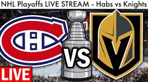 Watch nhl online free streaming. Canadiens Vs Golden Knights Game 4 Live Stream Nhl Stanley Cup Playoffs Montreal Vegas Playbyplay Win Big Sports