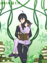 Shuichi and kokichi official art. Pin On Danganronpa