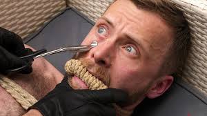 Yeah, Those Fucking Hot Gloves!! The Fantastic Scenario! The Gag! - Porno  Gay