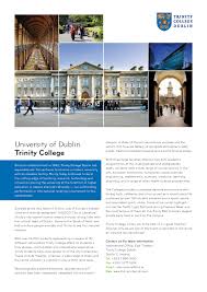 Trinity College Dublin Is Ireland S No 1 University Qs World University Ranking The World Universit Trinity College Dublin Dublin University World University