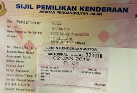 Untuk kereta pemilik asal perlu menjalankan pemeriksaan puspakom terlebih dahulu dan kemudian selepas itu pemilik asal bawa salinan semoga perkongsian mengenai cara tukar nama kenderaan di jpj dan juga proses thumbprint jpj tanpa pemilik baru atau lama ini bermanfaat kepada anda. Cukai Jalan Mati Lebih Setahun Kini Tidak Perlu Pemeriksaan Puspakom Mekanika