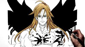 1 background 2 powers & abilities 3 equipment 4 alternate forms 5 feats 5.1 strength 5.2 speed 5.3 durability 5.4 skill 6 weaknesses 7 fun facts meliodas is a demon that has lived for thousands of years. How To Draw Meliodas Demon King Step By Step Seven Deadly Sins Youtube