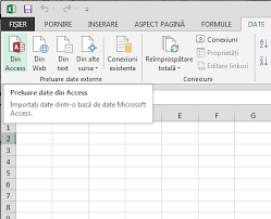 Aici se regasesc câteva din comenzile uzuale pentru crearea, interogarea, manipularea bazelor de date: Tutorial Importul Datelor In Excel È™i Crearea Unui Model De Date Excel