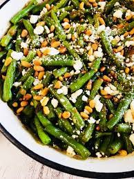 Green Beans With Pine Nuts And Feta Cooks Well With Others Recipe Green Beans Green Bean Recipes Vegetable Recipes