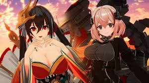 #anime azur lane admiral hipper (azur lane) prinz eugen (azur lane) #1080p #wallpaper #hdwallpaper #desktop. Azur Lane Crosswave For Ps4 And Pc Gets New Screenshots Showing Taihou And Roon Dlc