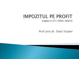 A = cuantumul accizei q = cantitatea exprimată în tone, 1000 litri sau gigajouli k = acciza r = cursul de schimb leu/euro. Ppt Impozitul Pe Profit Legea Nr 571 2003 Titlul Ii Powerpoint Presentation Id 3944173