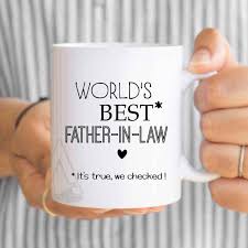 Birthday Gift Ideas For Father In Law Gifts For Father In Law World S Best Father In Law Mug Father In Law Gift Fathers Day Gift Father Gifts For Inlaws Gifts For Brother Father Birthday Gift