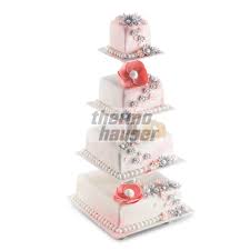 3 layer cake stand with dome. Tiered Cake Stand Wedding Cake Stand Square Thermohauser