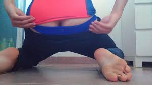 Oops thong slip butt crack - ThisVid.com