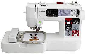 Buy Brother Pe540d 4x4 Embroidery Machine With 70 Built In Decorative Designs 35 Disney D Brother Embroidery Machine Disney Embroidery Best Embroidery Machine
