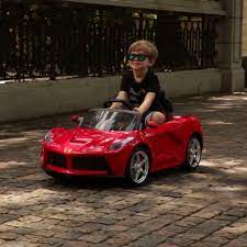 Sold worldwide, our products are available through harrods in london, and hamley's, london. 12v Ferrari Laferrari Kids Electric Ride On Car Petagadget Ferrari Laferrari Ferrari Car Ferrari
