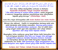 We did not find results for: Tebarkan Ilmu Tumbuhkan Amal Petiklah Ridho Ilahi Anjuran Menjilati Jari Sesudah Makan
