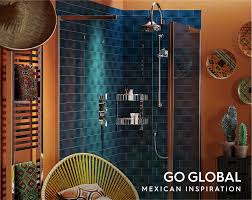 Mexican travertine tile bathroom in 8 x 12 tumbled tiles. Bathroom Ideas Create A Mexican Inspired Bathroom Victoriaplum Com