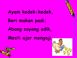 Pantun Kanak Kanak