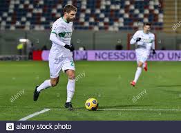 Sassuolo striker domenico berardi enhanced his reputation as the most volatile player in serie a after being hit with. Crotone Italy 14th Feb 2021 2 14 2021 Domenico Berardi Us Sassuolo Francesco Magnanelli Us Sassuolo Celebrates After Scoring A Goal During The Serie A Soccer Match Between Crotone Sassuolo Stadio Ezio